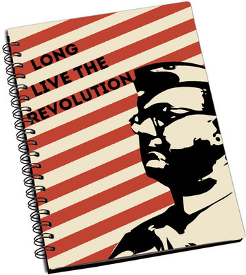 ShopMantra A5 Notebook(Subhash Chandra Bose The Legend Notebook, Multicolor)
ShopMantra A5 Notebook(Subhash Chandra Bose The Legend Notebook, Multicolor)