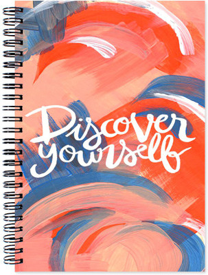 VenTechno A5 Diary(Inspire / Motivational Covered Wirebound Ruled Paper Sheets Personal and Office Stationary Notebooks Diary, Multicolor)
VenTechno A5 Diary(Inspire / Motivational Covered Wirebound Ruled Paper Sheets Personal and Office Stationary Notebooks Diary, Multicolor)