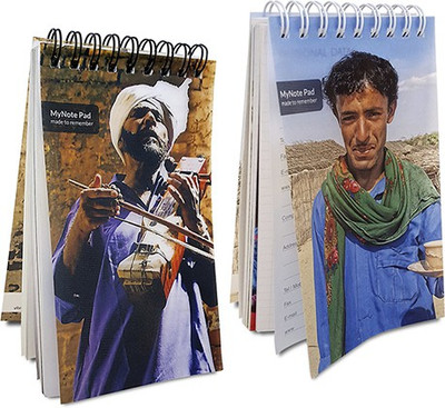 De Kulture Works Pocket-size Note Pad(MyNote Pad (Set of 2), Multicolor, Pack of 2)
De Kulture Works Pocket-size Note Pad(MyNote Pad (Set of 2), Multicolor, Pack of 2)