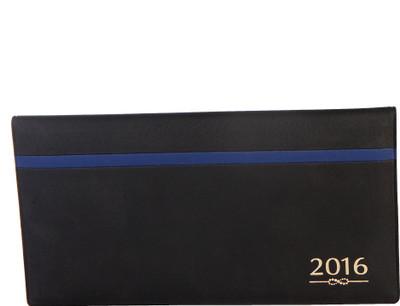 Skyways Regular Diary(2016, Black)