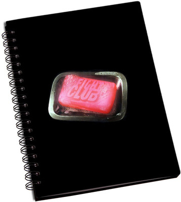 Rangeele Inkers A5 Notebook(Fight Club Soap, Multicolor)