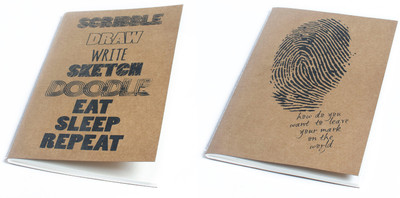 Ink and Graphite A5 Notebook(Kraft Series Combo - Eat Sleep Repeat and Leave a Mark, Brown)
Ink and Graphite A5 Notebook(Kraft Series Combo - Eat Sleep Repeat and Leave a Mark, Brown)