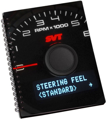 Rangeele Inkers A5 Notebook(Sppedo Meter, Multicolor)