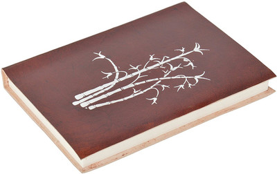 Hare Krishna Handicrafts Regular Diary(Bamboo silver foil Printing Leather Diary, Brown)
Hare Krishna Handicrafts Regular Diary(Bamboo silver foil Printing Leather Diary, Brown)