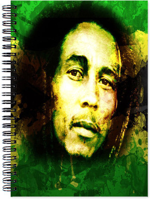 VenTechno A5 Diary(Bob Marley Wirebound Ruled Paper Sheets Personal and Office Stationary Notebooks Diary, Multicolor)
VenTechno A5 Diary(Bob Marley Wirebound Ruled Paper Sheets Personal and Office Stationary Notebooks Diary, Multicolor)