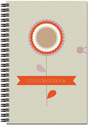 Art Emporio A5 Notebook(Cool Idea Book, Grey)