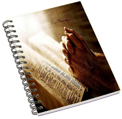 Shopmania A5 Notebook(Prayer, Multicolor) 
Shopmania A5 Notebook(Prayer, Multicolor)