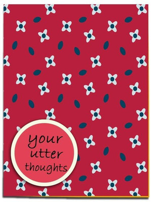 Epic Ink A6 Notebook(Notebooks 2k16, Multicolor)