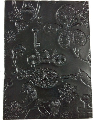 Fab Store Regular Diary(Leather Diary, Black)