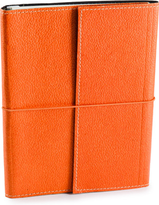 Eco-Leatherette A5 Journal(Handcrafted, Brunt orange) 
Eco-Leatherette A5 Journal(Handcrafted, Brunt orange)
