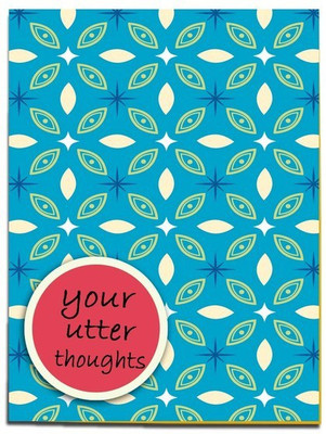 Epic Ink A6 Notebook(Notebooks 2k16, Multicolor)