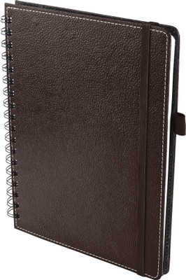 Eco-Leatherette A5 Notebook(Wiro, Chocolate)