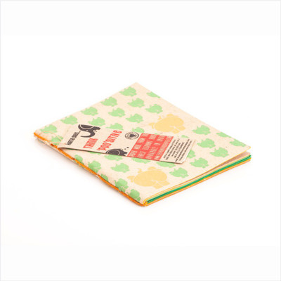Haathi Chaap Regular Notebook(Recycled Handmade, Green)