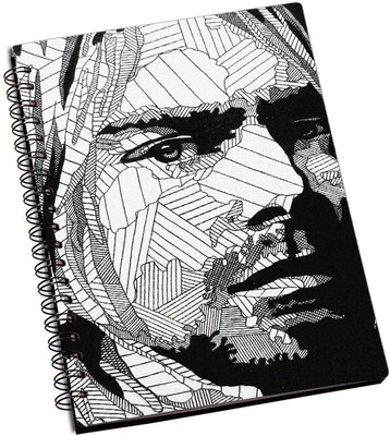 Rangeele Inkers A5 Notebook(Kurt cobain Sketching, Multicolor) 
Rangeele Inkers A5 Notebook(Kurt cobain Sketching, Multicolor)