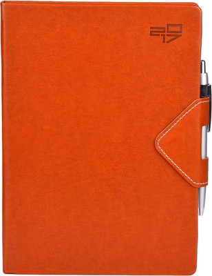 ANUPAM Regular Diary(Orange, Orange)