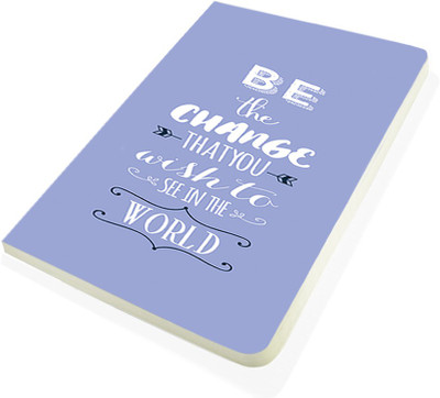 inkFlap A5 Journal(FlapBook Premium Square Grid Notebook Be The change Light Blue, Blue)
inkFlap A5 Journal(FlapBook Premium Square Grid Notebook Be The change Light Blue, Blue)