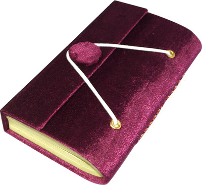 R S Jewels Regular Diary(Recycled Paper Gift Notepad, Purple)