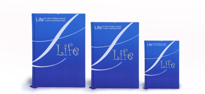 Tiara Diaries B5 Notebook(2016-2017 Designer LA Kaarta LIFE (Set of 3), Blue, Pack of 3)
Tiara Diaries B5 Notebook(2016-2017 Designer LA Kaarta LIFE (Set of 3), Blue, Pack of 3)