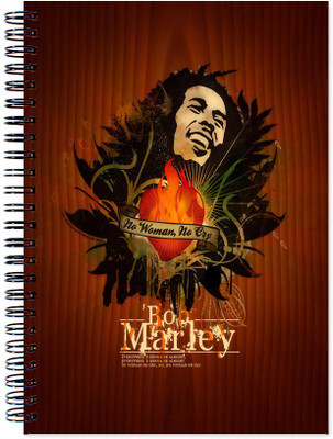 VenTechno A5 Diary(Bob Marley Wirebound Ruled Paper Sheets Personal and Office Stationary Notebooks Diary, Multicolor)
VenTechno A5 Diary(Bob Marley Wirebound Ruled Paper Sheets Personal and Office Stationary Notebooks Diary, Multicolor)