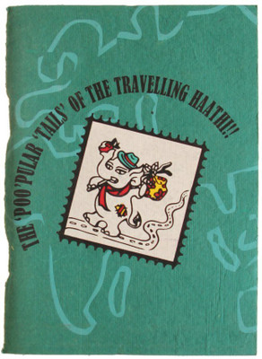 Haathi Chaap Regular Notebook(Recycled Handmade, Green)