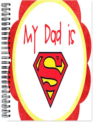 VenTechno A5 Diary(Fathers Special Wirebound Ruled Paper Sheets Personal and Office Stationary Notebooks Diary, Multicolor)
VenTechno A5 Diary(Fathers Special Wirebound Ruled Paper Sheets Personal and Office Stationary Notebooks Diary, Multicolor)