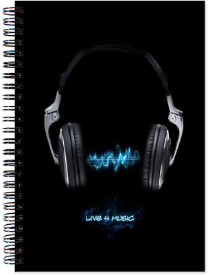 VenTechno A5 Diary(Music Theme Wirebound Ruled Paper Sheets Personal and Office Stationary Notebooks Diary, Multicolor)
VenTechno A5 Diary(Music Theme Wirebound Ruled Paper Sheets Personal and Office Stationary Notebooks Diary, Multicolor)