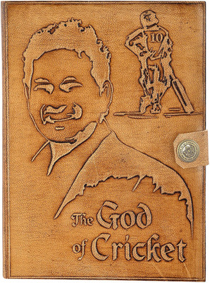Hare Krishna Handicrafts Regular Diary(Sachin Tendulkar handmade leather diary with closer, 7x5 inch, Tan)
Hare Krishna Handicrafts Regular Diary(Sachin Tendulkar handmade leather diary with closer, 7x5 inch, Tan)