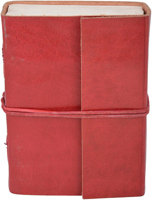 Artidome A6 Diary(Food Diary, Cherry Red)