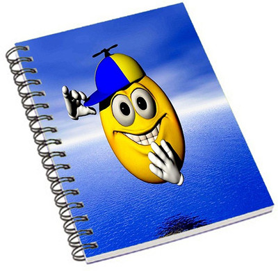 Shopmania A5 Notebook(Cartoon 7, Multicolor)
Shopmania A5 Notebook(Cartoon 7, Multicolor)