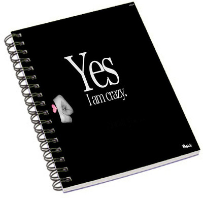 Shopmania A5 Notebook(DESIGNER PRINTED NOTEBOOK, Multicolor)
Shopmania A5 Notebook(DESIGNER PRINTED NOTEBOOK, Multicolor)