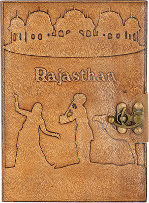 Hare Krishna Handicrafts Regular Diary(Rajasthan handmade leather diary with lock, 7x5 Inch, Tan)
Hare Krishna Handicrafts Regular Diary(Rajasthan handmade leather diary with lock, 7x5 Inch, Tan)