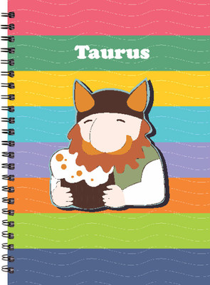Paper Plane Design A4 Notebook(Paper Plane Design, Multicolor)