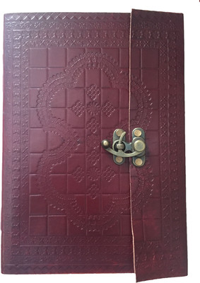 Rstore Regular Diary(Handmade Ganesh Print Leather Cover with Lock ( 10x7 inch, Multicolor)
Rstore Regular Diary(Handmade Ganesh Print Leather Cover with Lock ( 10x7 inch, Multicolor)