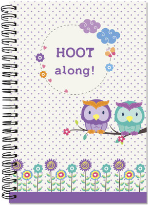 Little Jamun A5 Notebook(A5 Size Spiral Note Book - Owl, Multicolor)
Little Jamun A5 Notebook(A5 Size Spiral Note Book - Owl, Multicolor)