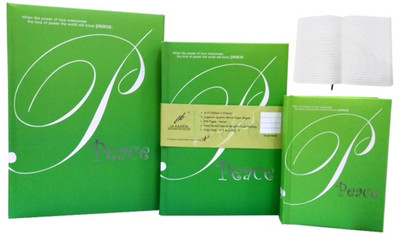 Tiara Diaries A5 Notebook(HAPPINESS JOY LIFE TACKING ACTION SET OF 3, Green)
Tiara Diaries A5 Notebook(HAPPINESS JOY LIFE TACKING ACTION SET OF 3, Green)