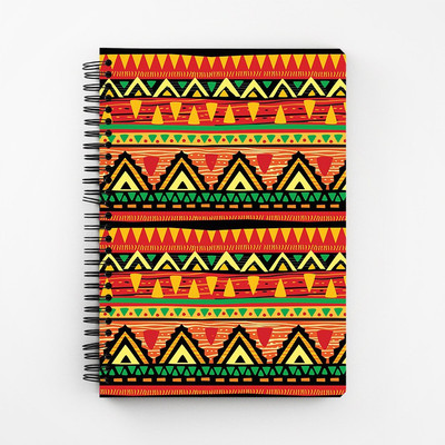 RAYITE A5 Diary(Yoga Art, Multicolor)