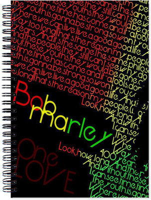 VenTechno A5 Diary(Bob Marley Wirebound Ruled Paper Sheets Personal and Office Stationary Notebooks Diary, Multicolor)
VenTechno A5 Diary(Bob Marley Wirebound Ruled Paper Sheets Personal and Office Stationary Notebooks Diary, Multicolor)