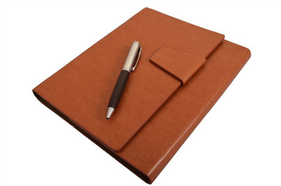 COI B5 Planner/Organizer(TAN BROWN BUSINESS UNDATED PLANNER / DIARY WITH PEN, TAN BROWN)
COI B5 Planner/Organizer(TAN BROWN BUSINESS UNDATED PLANNER / DIARY WITH PEN, TAN BROWN)