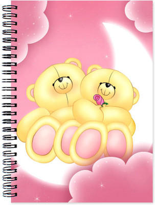 VenTechno A5 Diary(Cute Designer Wirebound Ruled Paper Sheets Personal and Office Stationary Notebooks Diary, Multicolor)
VenTechno A5 Diary(Cute Designer Wirebound Ruled Paper Sheets Personal and Office Stationary Notebooks Diary, Multicolor)
