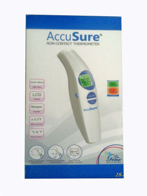 AccuSure FR 800 AccuSure FR 800 Non Contact Thermometer Thermometer(White)
