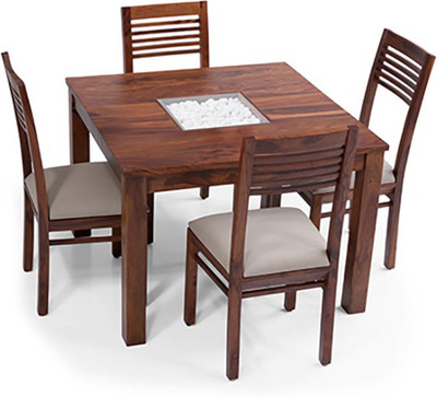 Urban Ladder Brighton Square - Zella Solid Wood 4 Seater Dining Set(Finish Color - Teak)
Urban Ladder Brighton Square - Zella Solid Wood 4 Seater Dining Set(Finish Color - Teak)