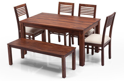 Urban Ladder Arabia - Zella - Bench Solid Wood 6 Seater Dining Set(Finish Color - Teak)
Urban Ladder Arabia - Zella - Bench Solid Wood 6 Seater Dining Set(Finish Color - Teak)