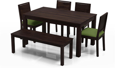 Urban Ladder Arabia - Oribi - Bench Solid Wood 6 Seater Dining Set(Finish Color - Mahogany)
Urban Ladder Arabia - Oribi - Bench Solid Wood 6 Seater Dining Set(Finish Color - Mahogany)