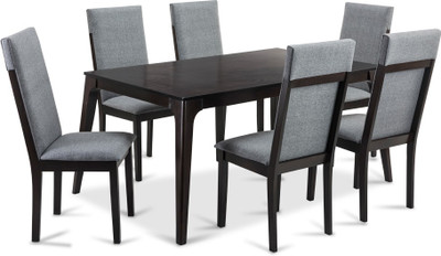 Durian NEVILLE Engineered Wood 6 Seater Dining Set(Finish Color - Cappuccino)
Durian NEVILLE Engineered Wood 6 Seater Dining Set(Finish Color - Cappuccino)