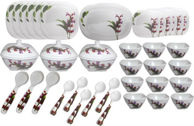 bartan hub Dinner Set(Melamine)