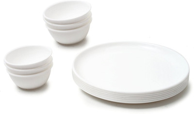 Bazaar Pirates Pack of 12 Dinner Set(Plastic)