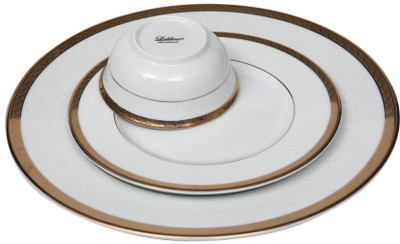 Lakline 80103 Pack of 18 Dinner Set(Porcelain)