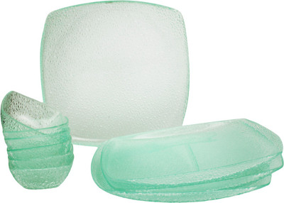 Cornik Pack of 10 Dinner Set(PP (Polypropylene))