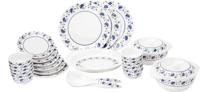 Cello Pack of 29 Dinner Set(Melamine)