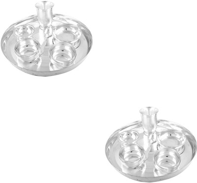 G S Museum Silver Plated 2 Dinner Set (Size-30 CM) Pack of 14 Dinner Set(Silver Plated)
G S Museum Silver Plated 2 Dinner Set (Size-30 CM) Pack of 14 Dinner Set(Silver Plated)